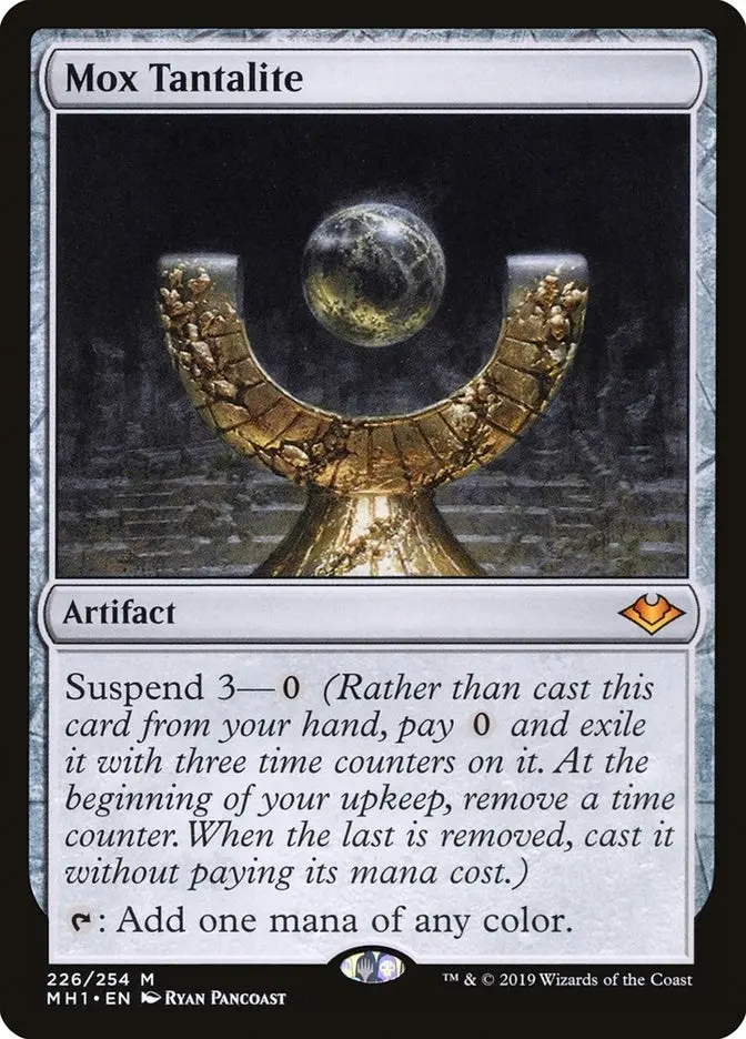 Mox Tantalite (226) (Mh1) 1