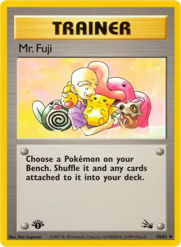 Mr. Fuji (58/62) (Fo) 1