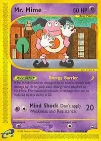 Mr. Mime (95B) (095B/147) (Aq) 1