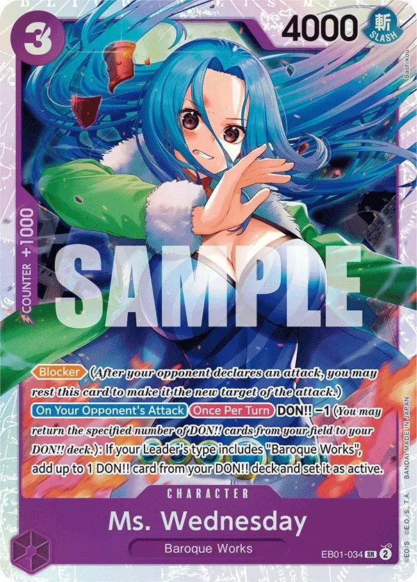 Ms. Wednesday (Eb01-034) (Eb-01) 1