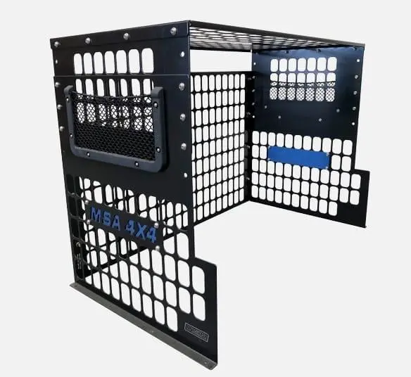 Msa 4X4 Straight Slide Fridge Barrier 1