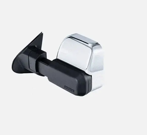 Msa Chrome Towing Mirrors For Volkswagen Amarok (2009-03/2023) 1