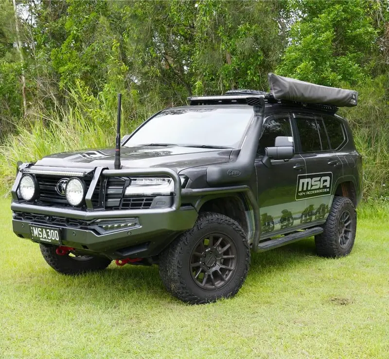 Msa Power-Fold Towing Mirrors For Toyota Landcruiser 300 Series Vx, Sahara, Sahara Zx, Gr Sport (07/2021 - Current) 1