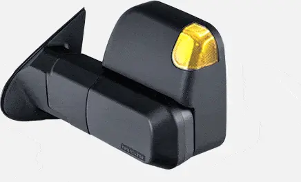 Msa Power-Fold Towing Mirrors For Toyota Prado 150 Kakadu Series 2009-07/2024 2