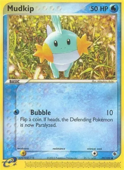 Mudkip (59/109) (Rs) 1