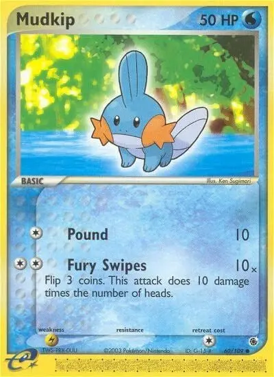 Mudkip (60/109) (Rs) 1