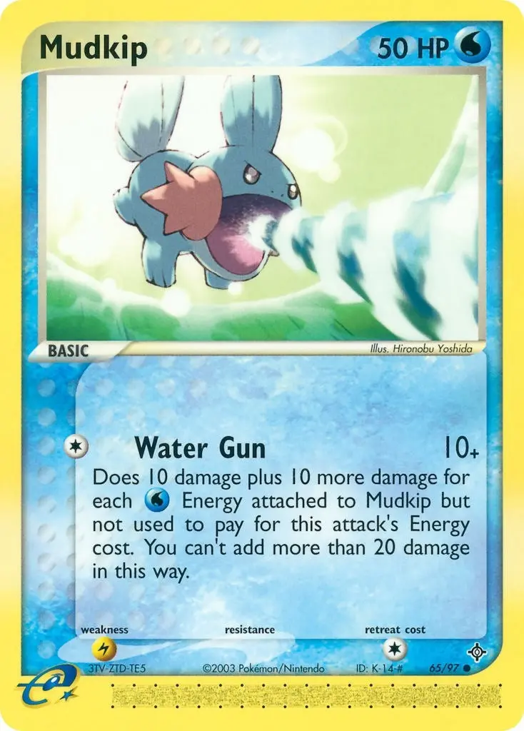 Mudkip (65/97) (Dr) 1