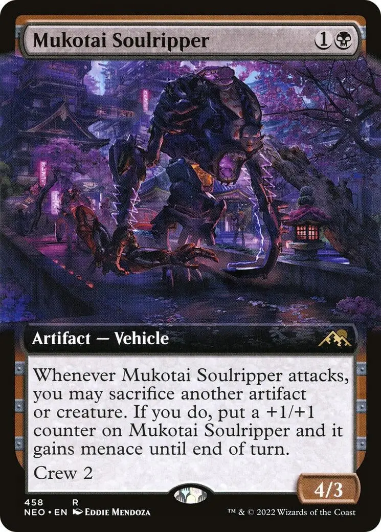 Mukotai Soulripper (Extended Art) (458) (Neo) 1