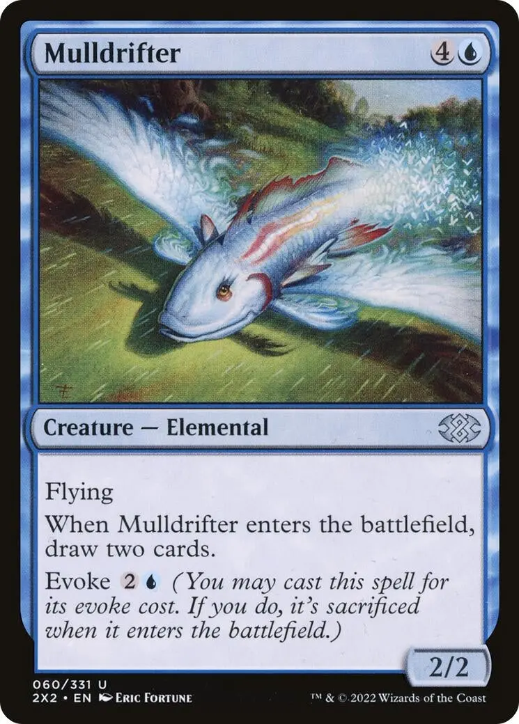 Mulldrifter (60) (2X2) 1