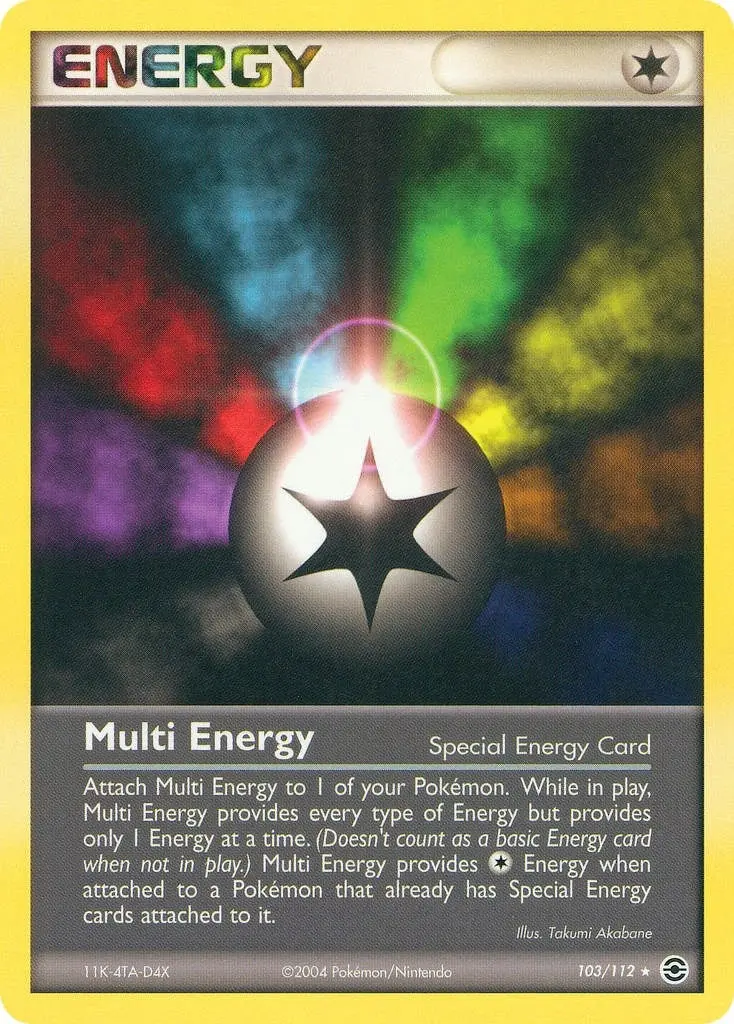 Multi Energy (103/112) (Rg) 1