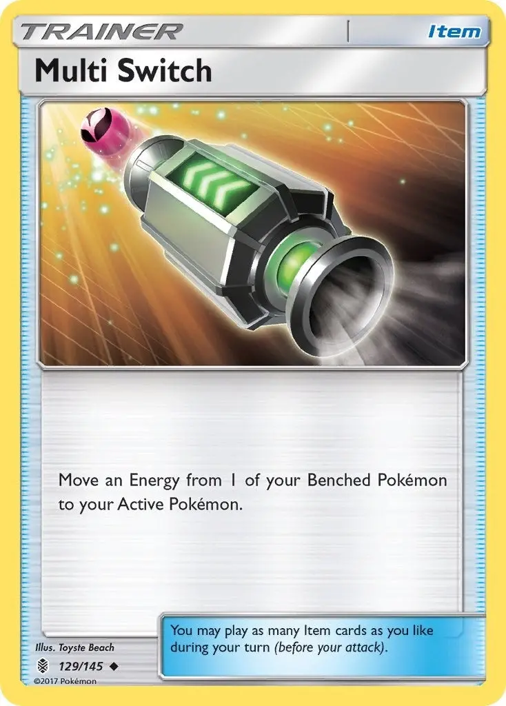 Multi Switch (129/145) (Sm02) 1