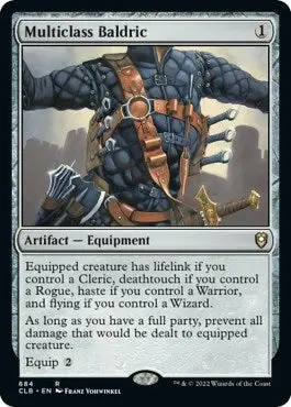 Multiclass Baldric (684) (Clb) 1