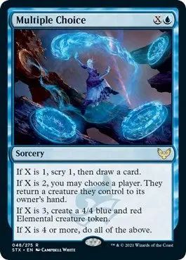 Multiple Choice (48) (Stx) 1