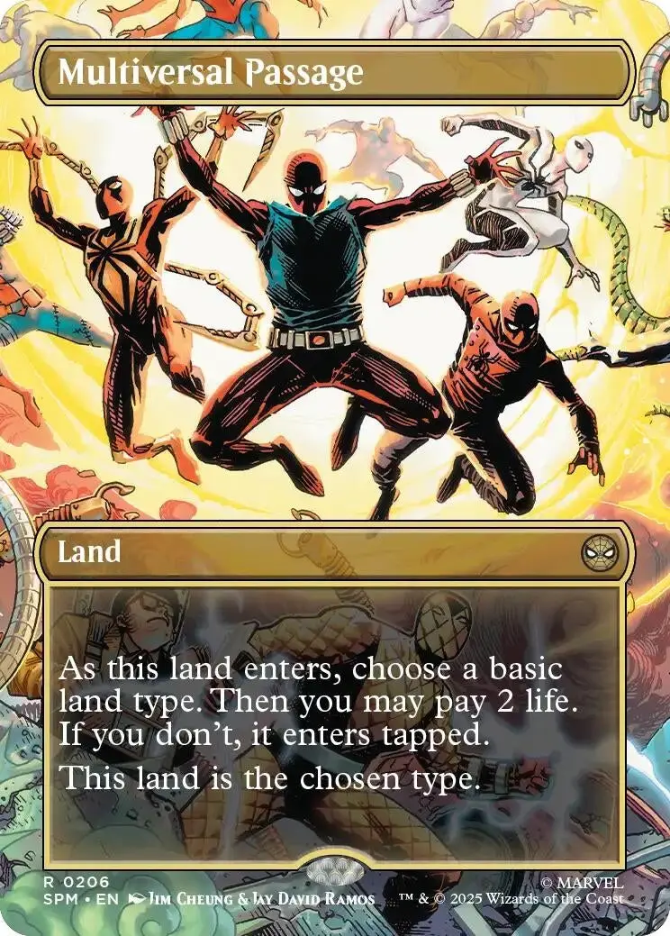 Multiversal Passage (Borderless) (206) (Spm) 1
