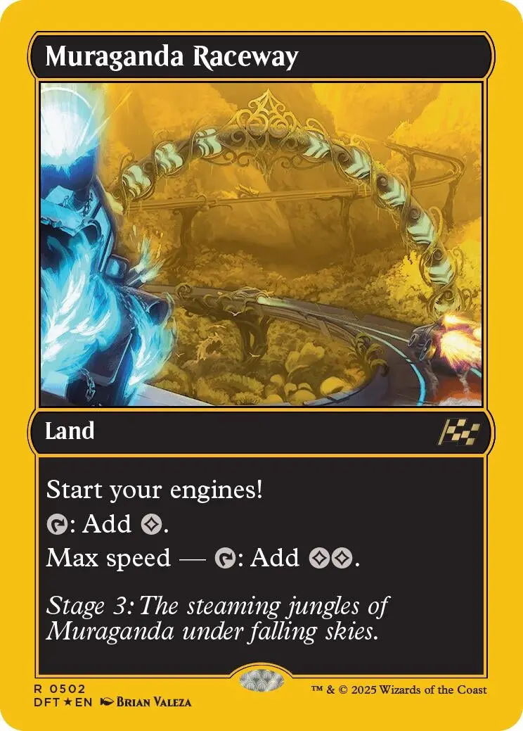 Muraganda Raceway (First-Place Foil) (502) (Dft) 1
