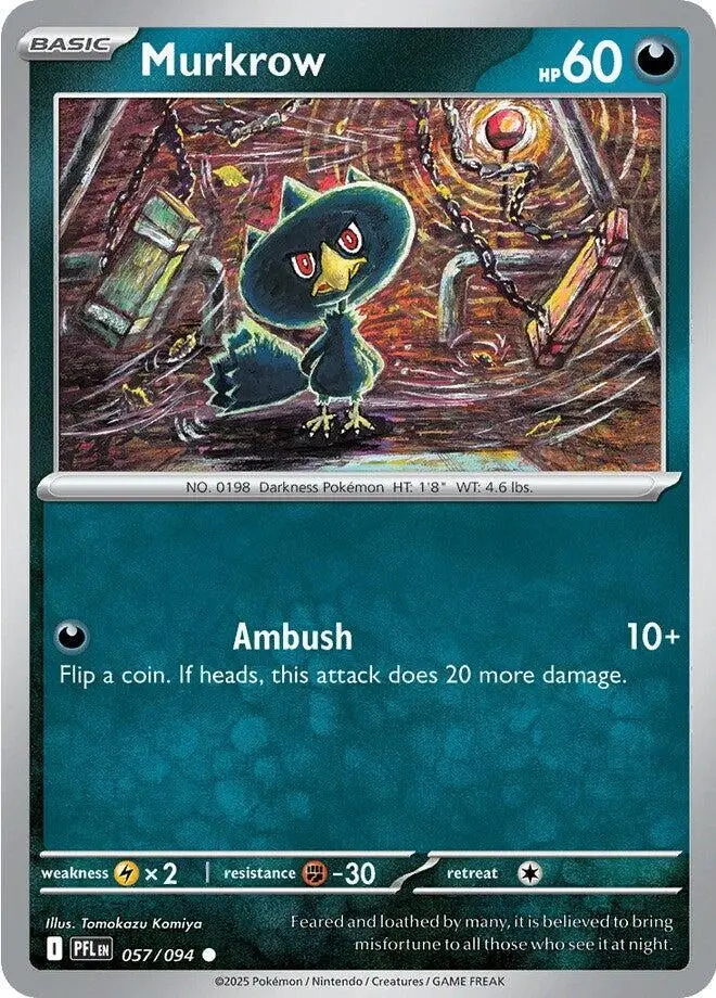Murkrow (057/094) (Pfl) 1