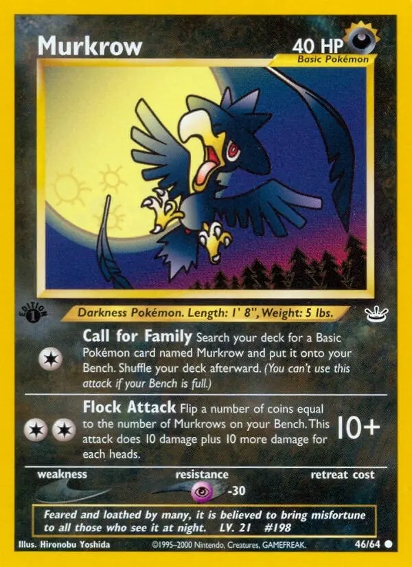 Murkrow (46/64) (N3) 1