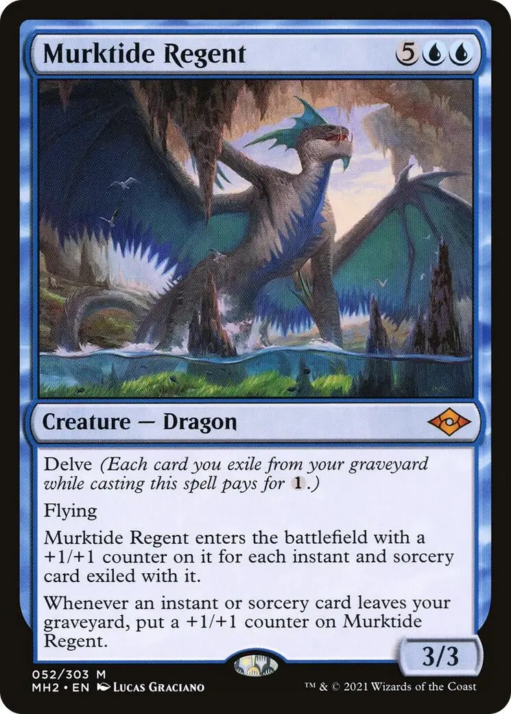 Murktide Regent (52) (Mh2) 1
