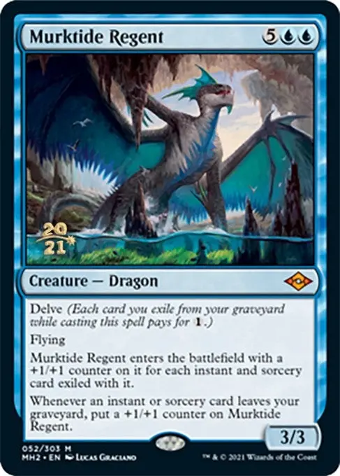 Murktide Regent (52) (Pre) 1