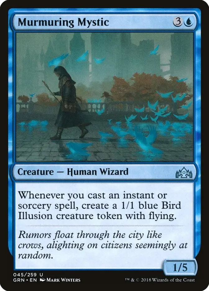 Murmuring Mystic (45) (Grn) 1