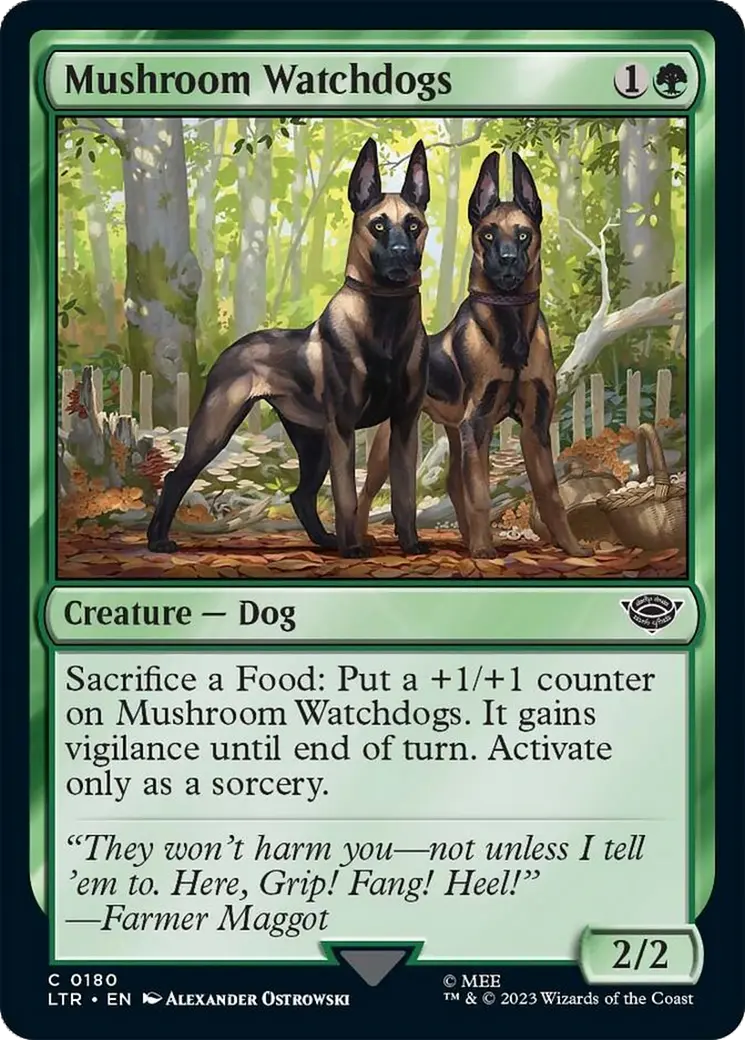 Mushroom Watchdogs [The Lord Of The Rings: Tales Of Middle-Earth] 1