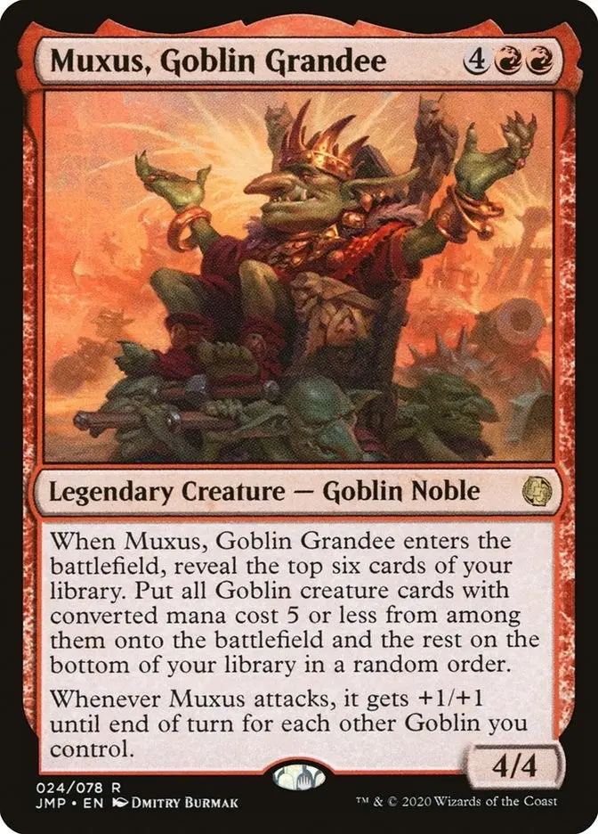 Muxus, Goblin Grandee (24) (Jmp) 1
