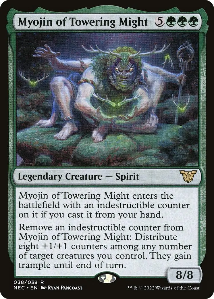 Myojin Of Towering Might (38) (Nec) 1
