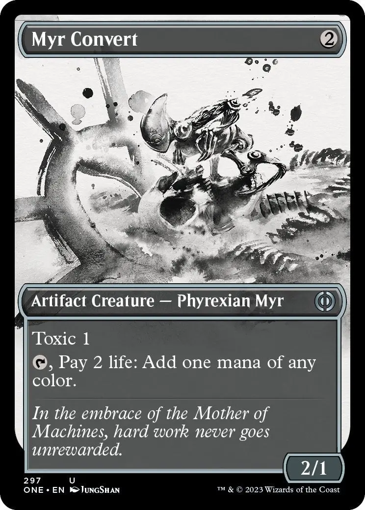 Myr Convert (Showcase) (297) (One) 1