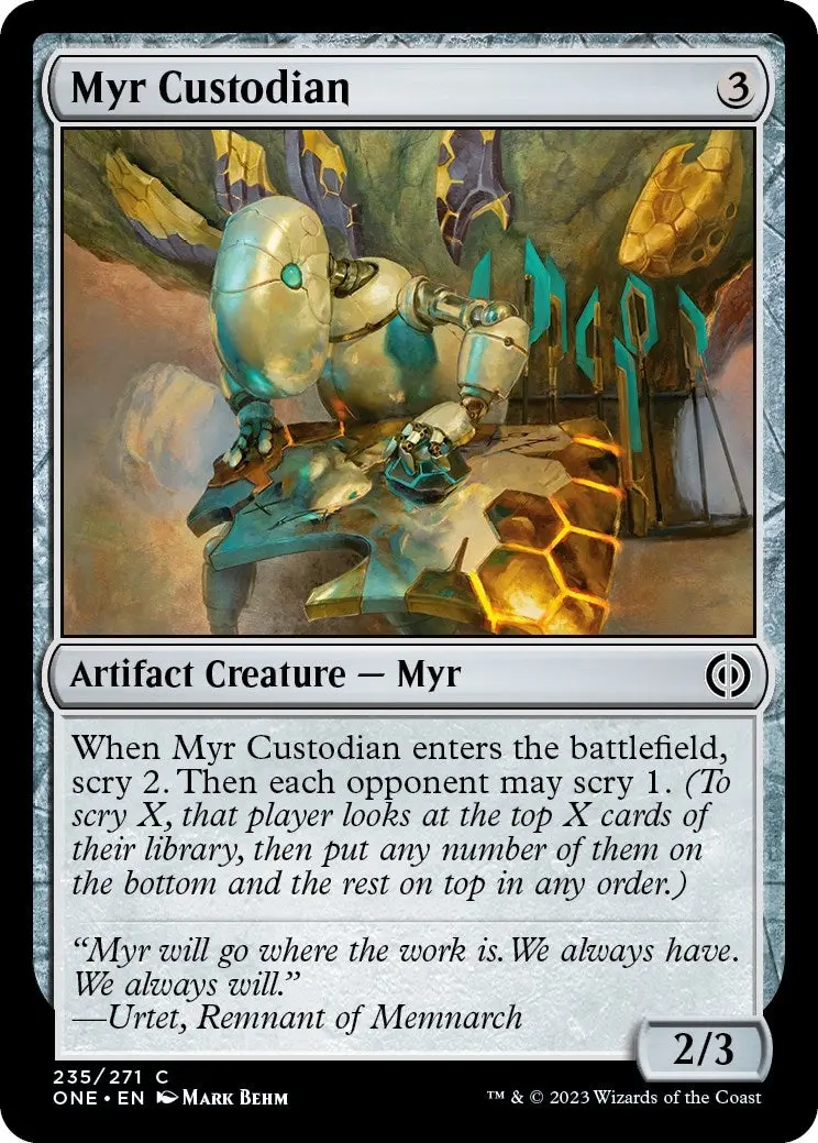 Myr Custodian (235) (One) 1