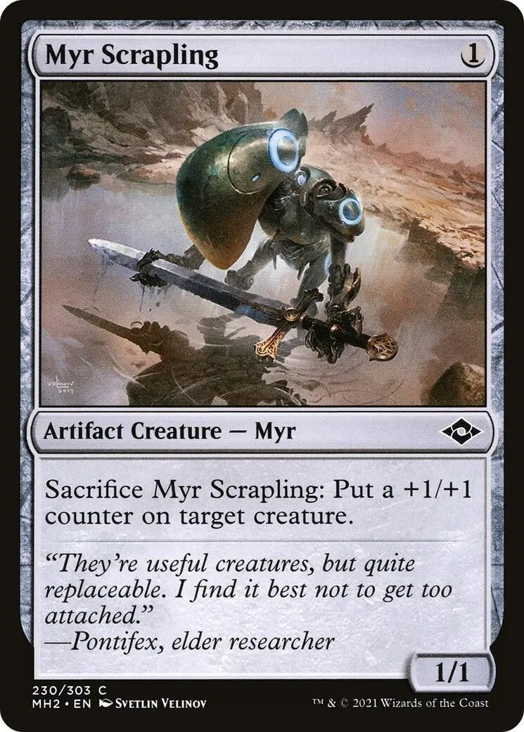 Myr Scrapling (230) (Mh2) 1
