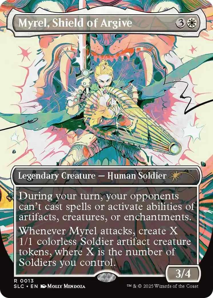 Myrel, Shield Of Argive (13) (Slc) 1
