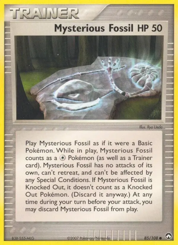 Mysterious Fossil (85/108) (Pk) 1