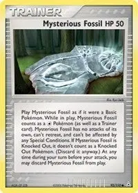 Mysterious Fossil (92/110) (Hp) 1