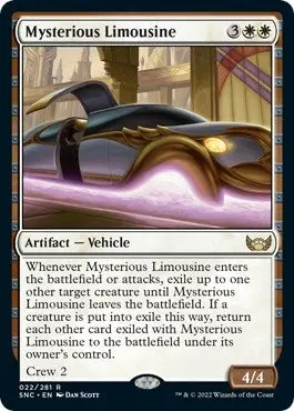 Mysterious Limousine (22) (Snc) 1