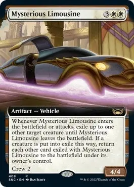 Mysterious Limousine (Extended Art) (408) (Snc) 1