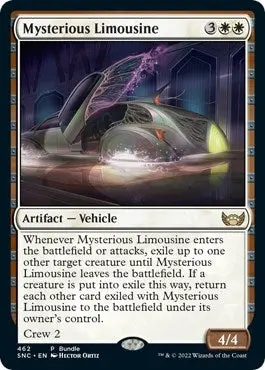 Mysterious Limousine (Snc Bundle) (462) (Ump) 1