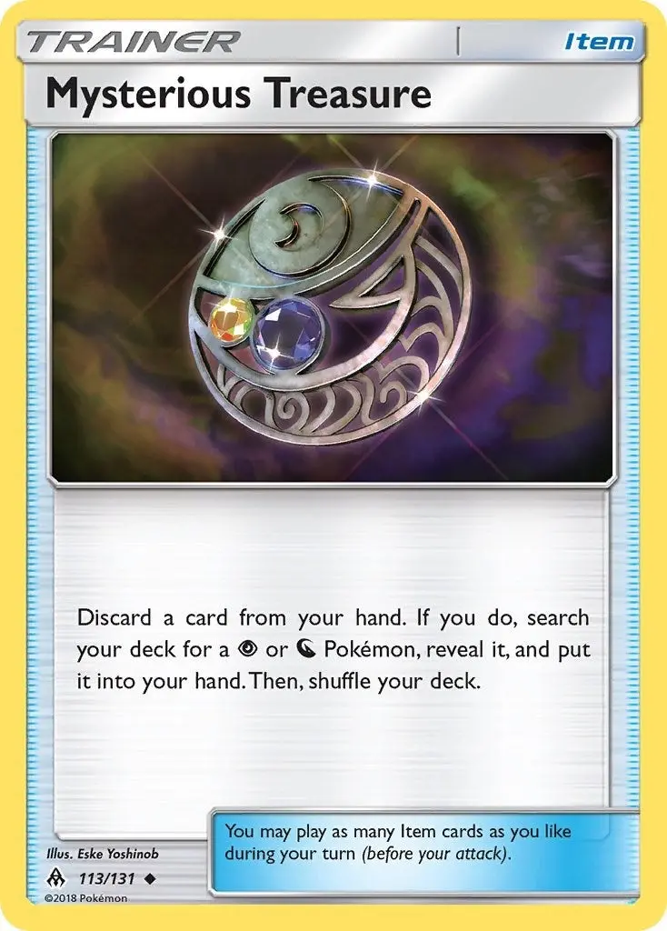 Mysterious Treasure (113/131) (Sm06) 1