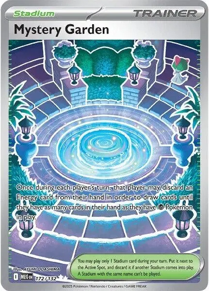 Mystery Garden (172/132) (Meg) 1