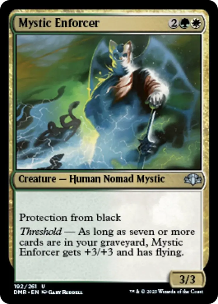 Mystic Enforcer (192) (Dmr) 1