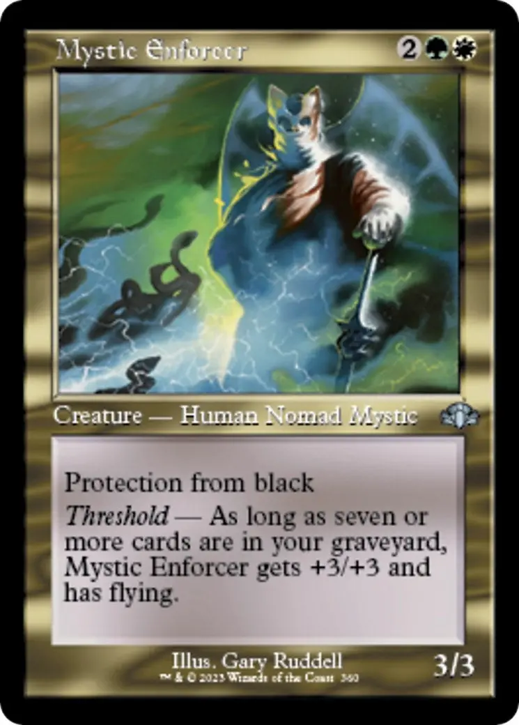 Mystic Enforcer (Retro Frame) (360) (Dmr) 1