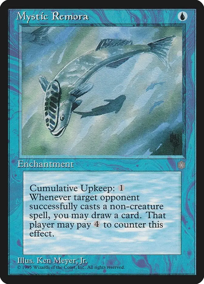 Mystic Remora (87) (Ice) 1
