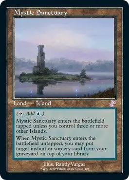 Mystic Sanctuary (408) (Tsr) 1