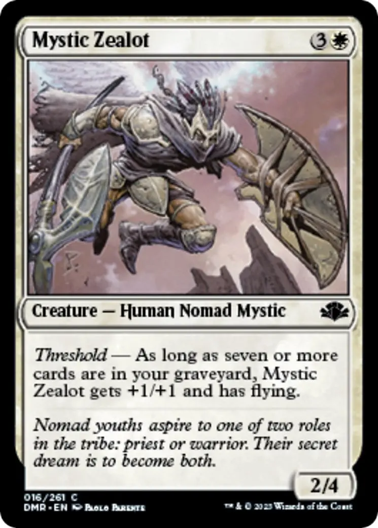 Mystic Zealot (16) (Dmr) 1