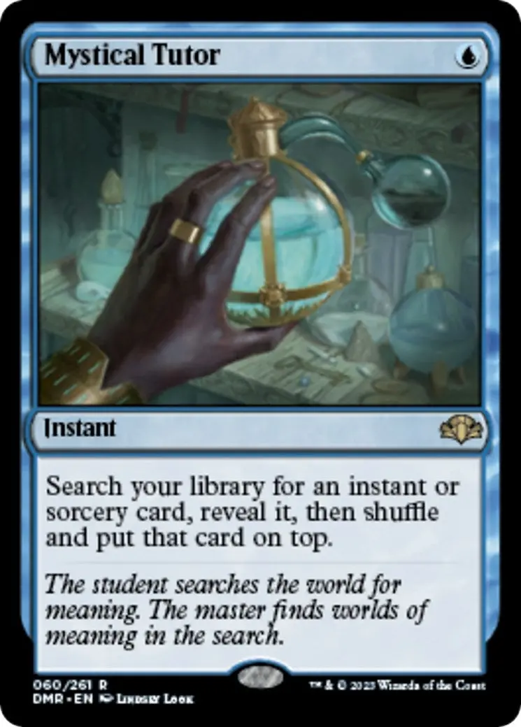 Mystical Tutor (60) (Dmr) 1