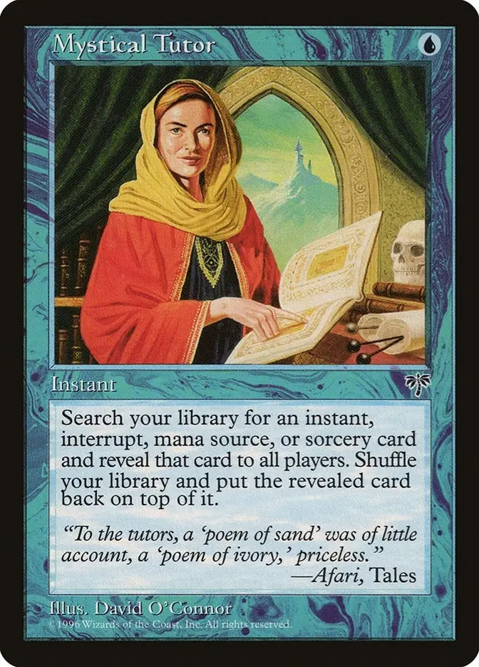Mystical Tutor (Mir) 1
