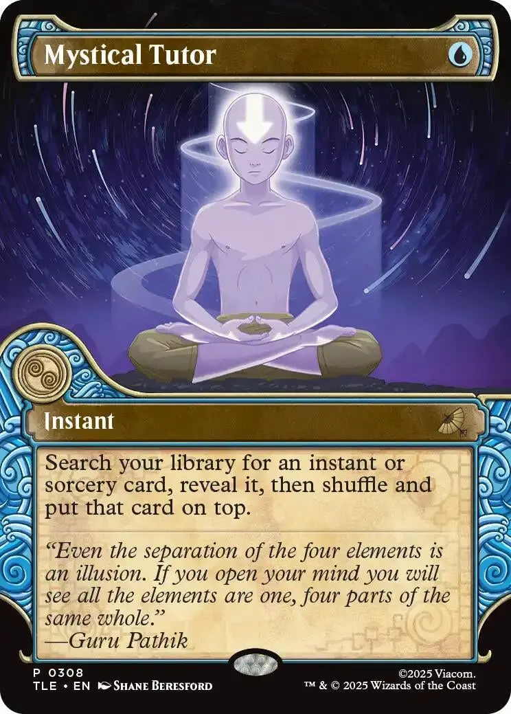 Mystical Tutor (Showcase) (308) (Tle) 1