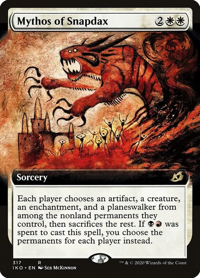Mythos Of Snapdax (Extended Art) (317) (Iko) 1