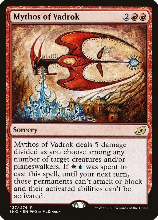Mythos Of Vadrok (127) (Iko) 1
