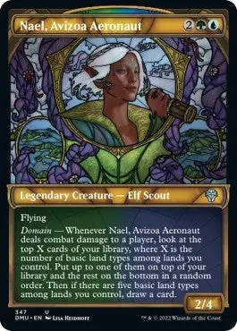Nael, Avizoa Aeronaut (Textured Foil) (347) (Dmu) 1