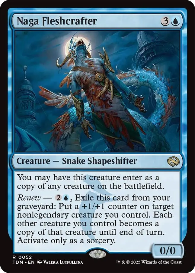 Naga Fleshcrafter (52) (Tdm) 1
